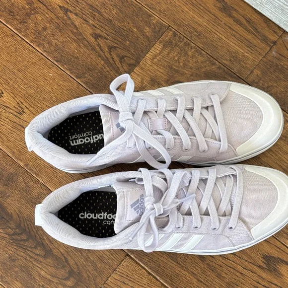 Adidas Women's Lavender Sneakers - Picture 5 of 8